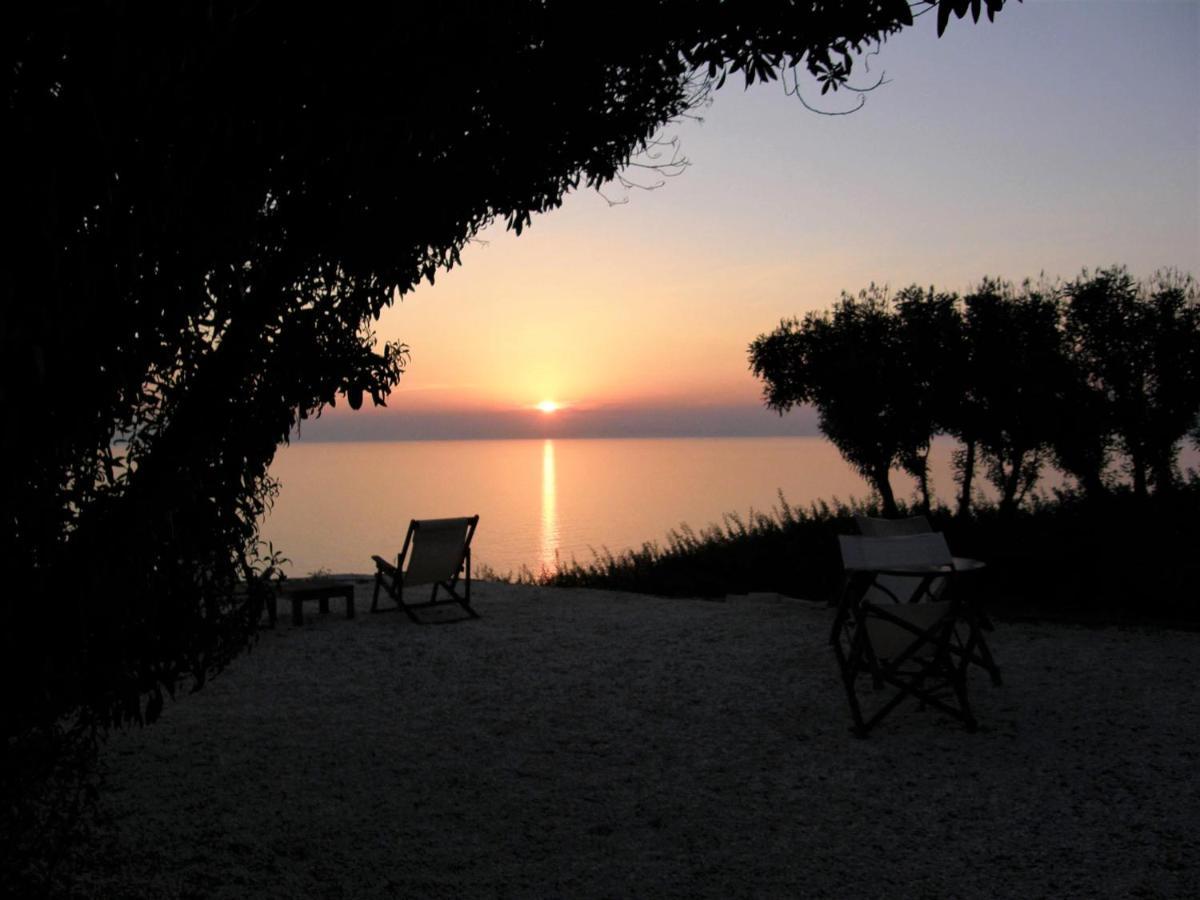 C & C _ Cycladic House With Endless Sea View Villa แอร์มูโปลี ภายนอก รูปภาพ