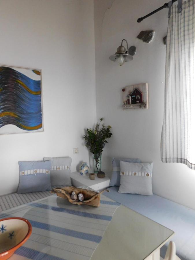 C & C _ Cycladic House With Endless Sea View Villa แอร์มูโปลี ภายนอก รูปภาพ