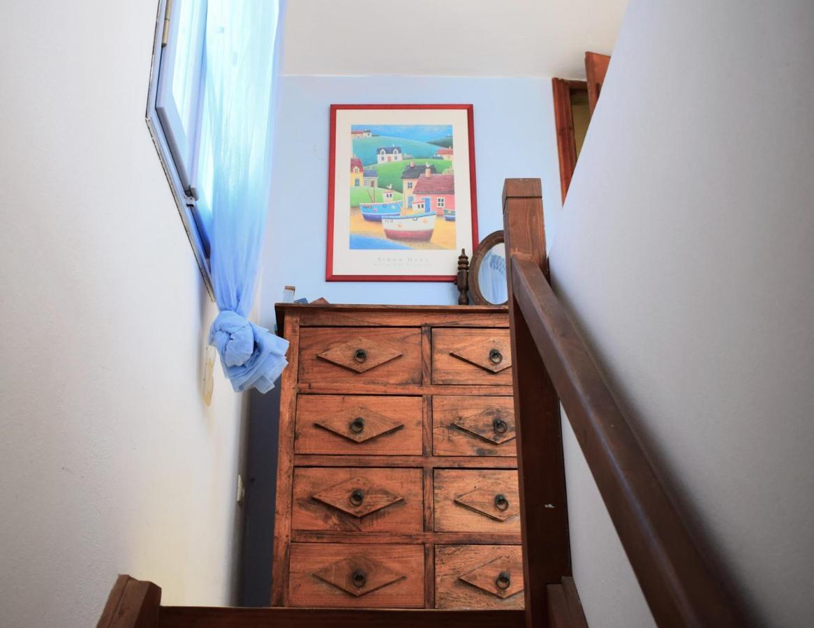 C & C _ Cycladic House With Endless Sea View Villa แอร์มูโปลี ภายนอก รูปภาพ