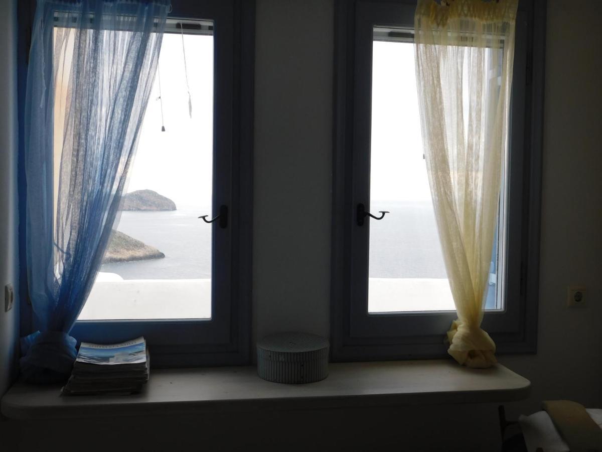 C & C _ Cycladic House With Endless Sea View Villa แอร์มูโปลี ภายนอก รูปภาพ