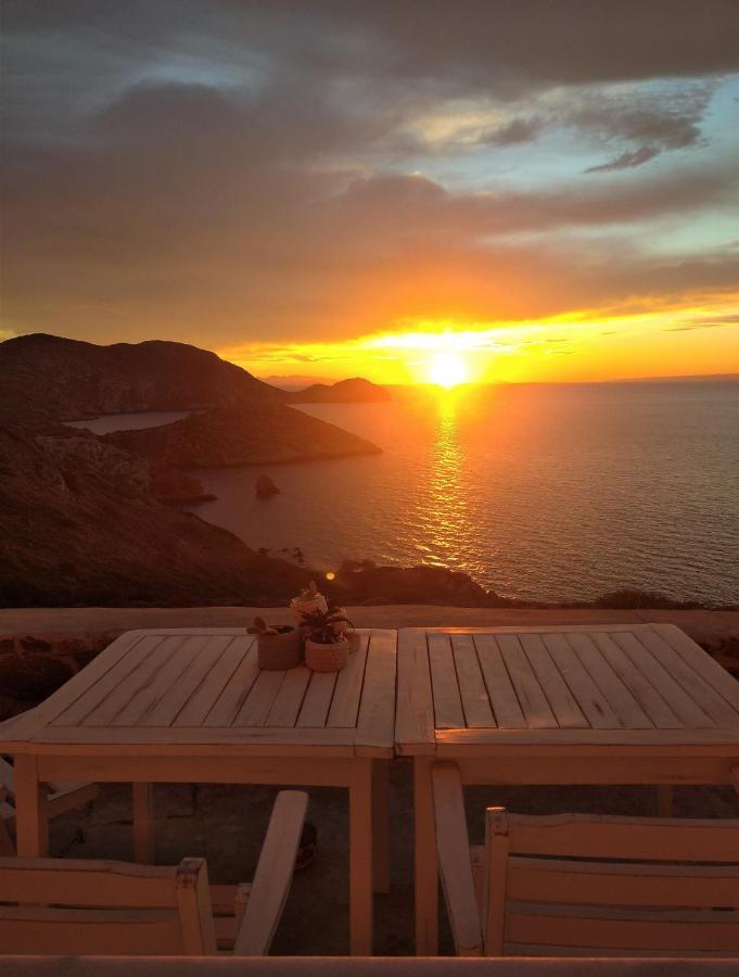 C & C _ Cycladic House With Endless Sea View Villa แอร์มูโปลี ภายนอก รูปภาพ